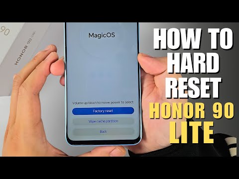 How to Hard Reset Honor 90 Lite | Removing Password Unlock