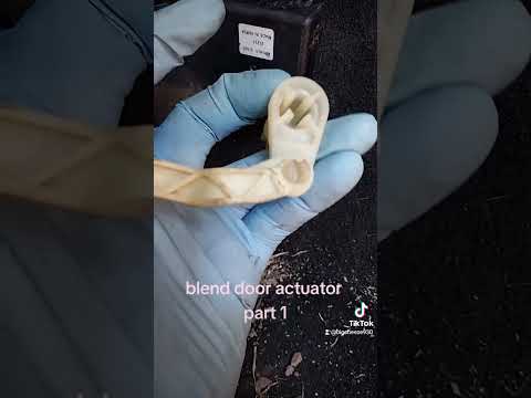 blend door replacement part 1