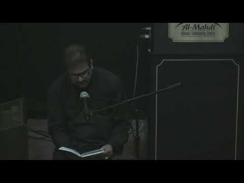 Mersia - 5th Muharram 1440 AH - Part 2 - Syed Iftekhar Ahmed
