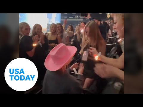 Taylor Swift's Las Vegas concert sees unexpected engagement USA TODAY