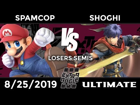 Extra Angle 3: Losers Semis - Spamcop (Mario) vs Shoghi (Ike, Robin)