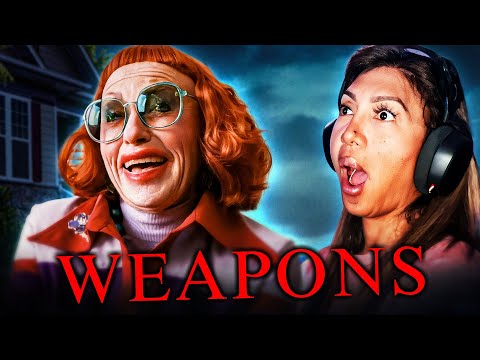 РЕАКЦИЯ НА ФИЛЬМ «ОРУЖИЕ» (2025)! | Первый просмотр | Джош Бролин | Джулия Гарнер