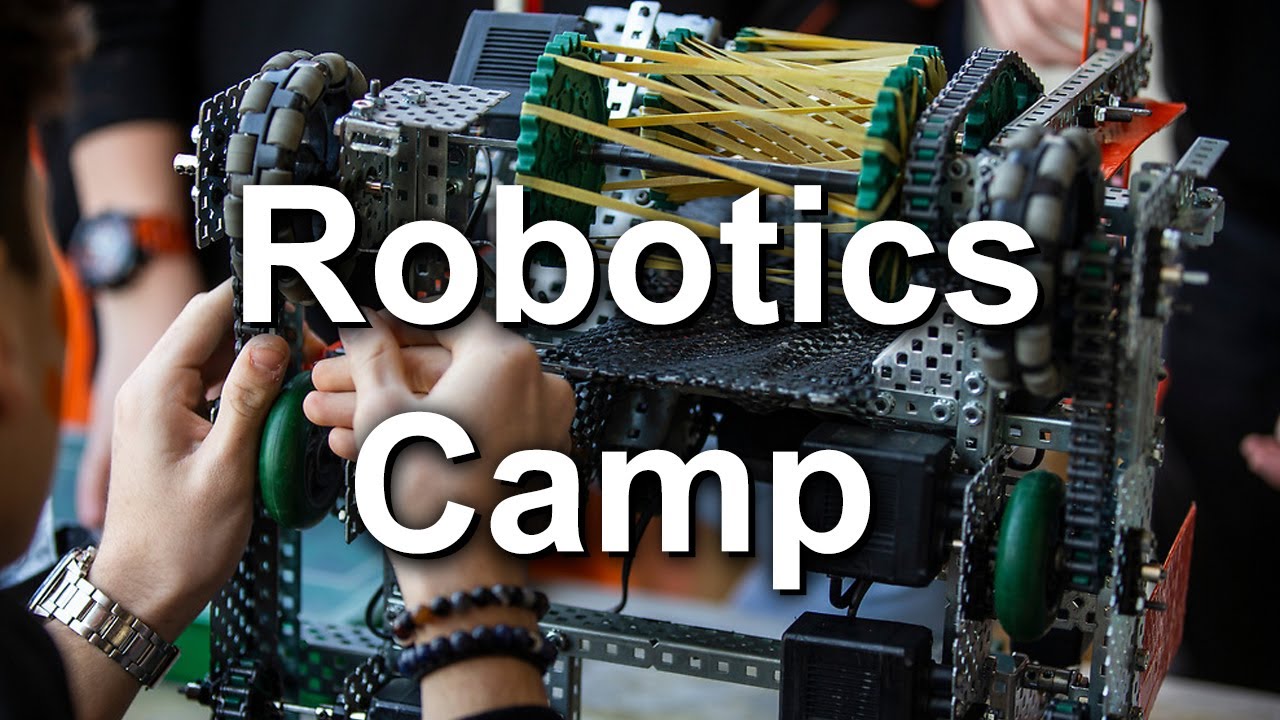 Robotics Camp Cinematic Video