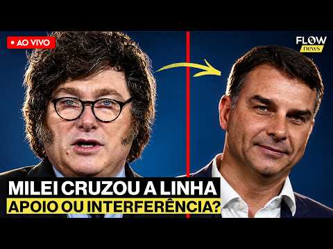 MILEI É EXPOSTO APÓS “LIXO CARECA”