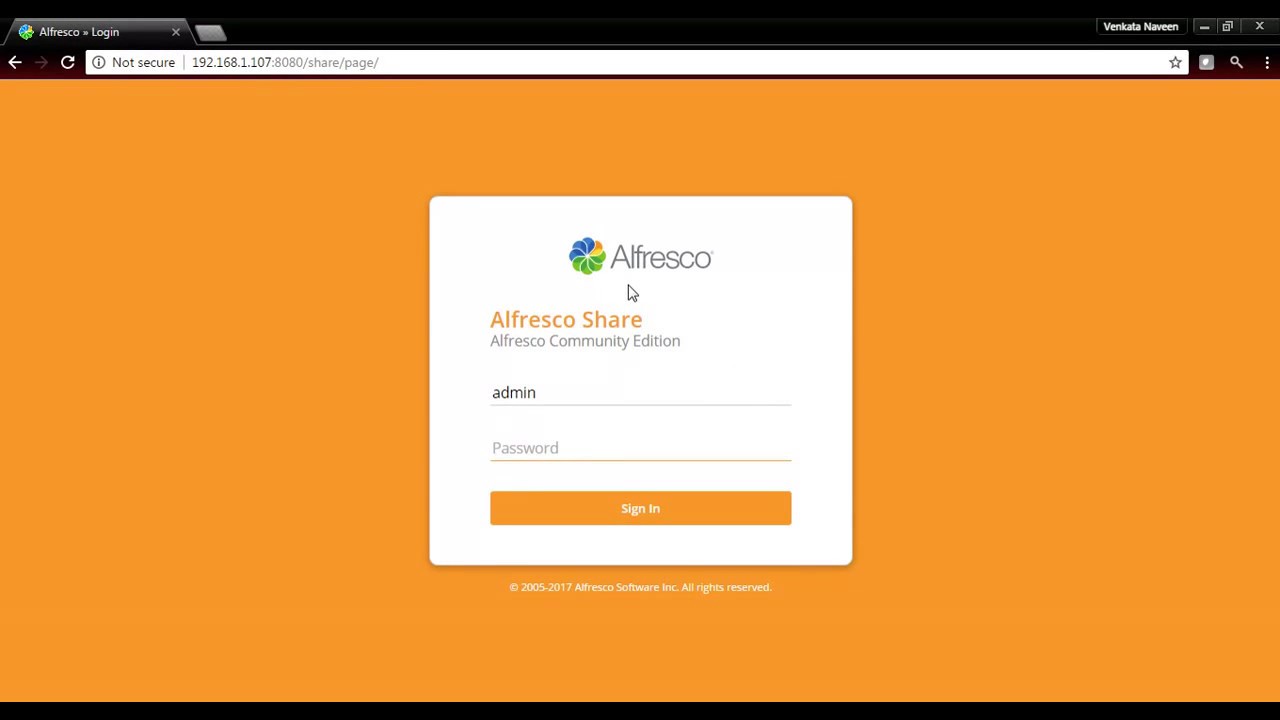 How to start and stop Alfresco Services