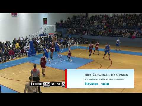 RTV HB | HKK Čapljina - HKK Rama - 3.utakmica Finale KS HB, najava