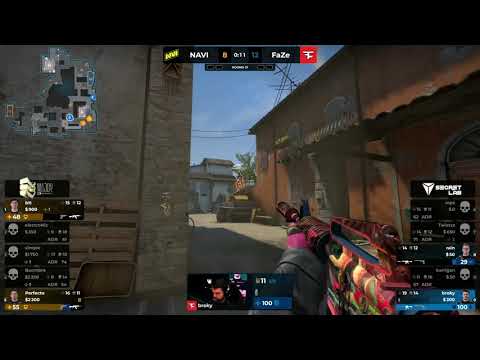 b1t important 1x2 clutch against FaZe on Major grand finale