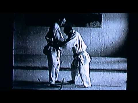 Kenshiro Abbe Sensei the legendary Budoka & Bill Reeve Sensei - 1960 -