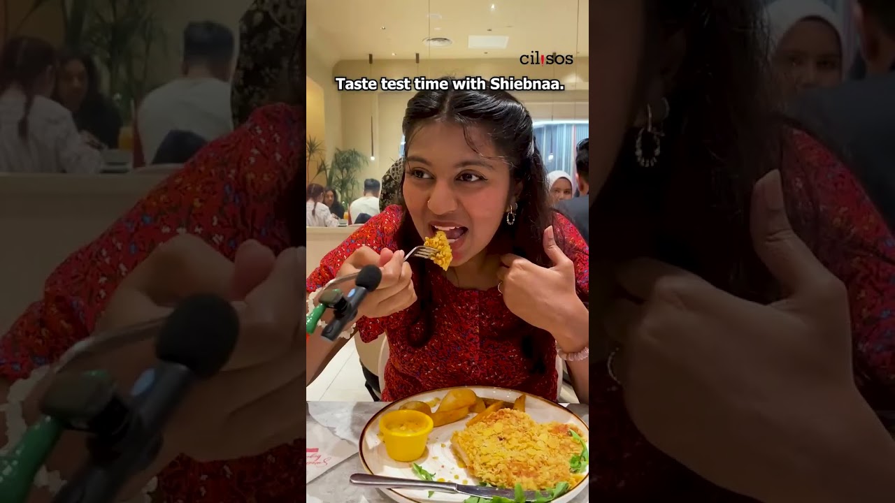 Trying the NEW Crunchy Cornflakes Menu by Secret Recipe!