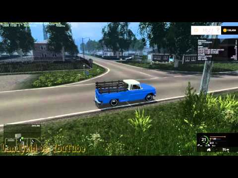 Farming Simulator 15 MAP mod review and gameplay on it new map