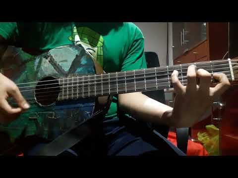 Los Outsaiders - Al Ex Amor (Guitar cover)(Acordes en la descripción)