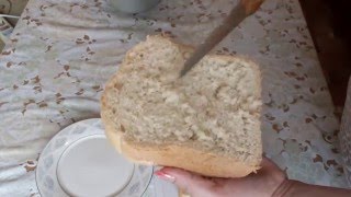 Смотреть онлайн Рецепт приготовления хлеба из постного теста в хлебопечке
