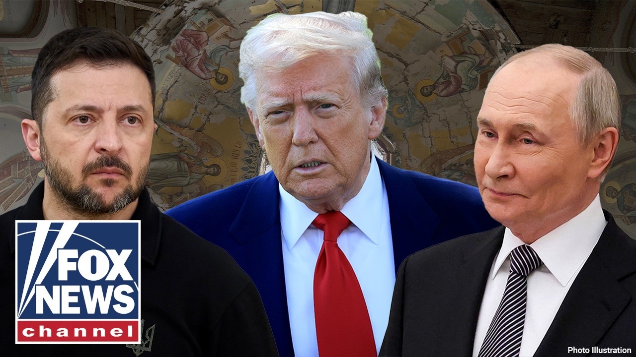NEW: Trump announces IMMEDIATE energy ceasefire between Russia, Ukraine
