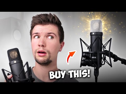 The BEST BUDGET Microphone in 2024?!!! - Rode NT1 Signature Series