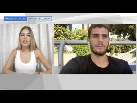 Manuela's calling_con Marco Ceron