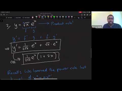 Math 1203-R04 Lecture 17 - Computing derivatives - Examples