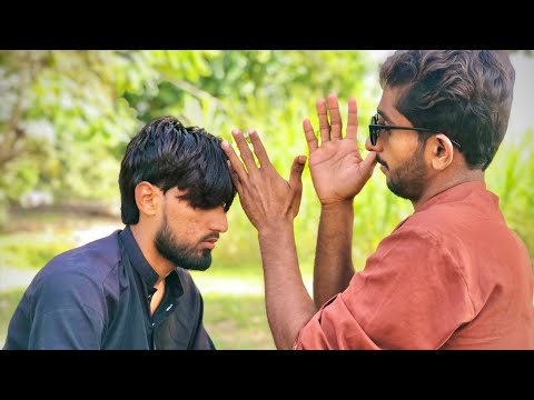 ASMR | FULL BODY MASSAGE 💆‍♂️ HEAD, BACK, ARM & SHOULDER RELAXATION | INDIAN BARBER MASSAGE BY UBAID