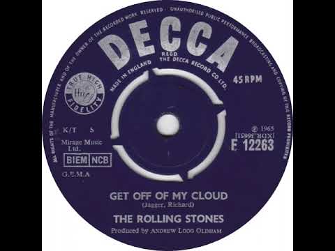 UK no. 1, (231) The Rolling Stones - Get Off Of My Cloud