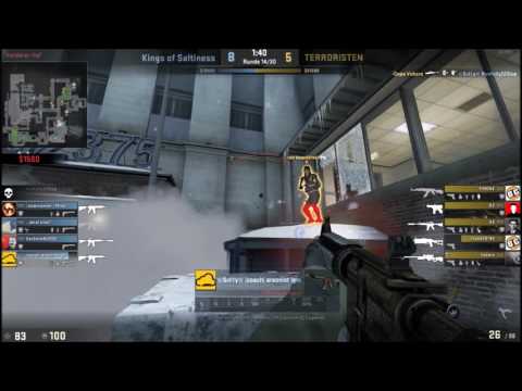 Salty Vs Flamer Frag Movie