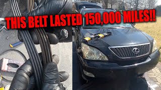 EPISODE 3 - 2005 LEXUS RX330 SERPENTINE/POWER STEERING/AC/ALTERNATOR BELT