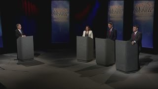 Young, Bayh go head to head in U.S. Senate debate
