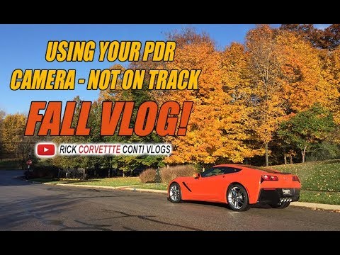 HOW TO USE CORVETTE PDR NOT ON TRACK -  FALL VLOG Video