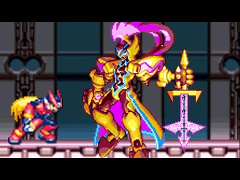 Mega Man Zero 3 (GBA) All Bosses (No Damage)