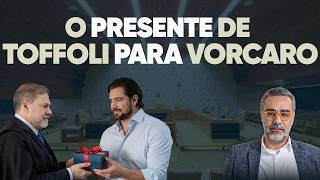 🚨 Toffoli's secret maneuver in the Master case!