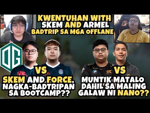 HOT SEAT ANG MGA OFFLANE | NIKKO & SKEM NAGKATAMPUHAN SA BOOTCAMP? |ARMEL NABADTRIP SA LARUAN NI JG?