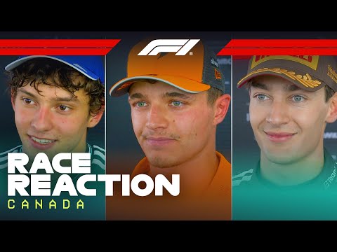 Drivers React After The Race | 2025 Canadian Grand Prix