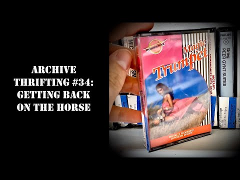Oddity Archive: Episode 291 – Archive Thrifting #34: Getting Back On The Horse