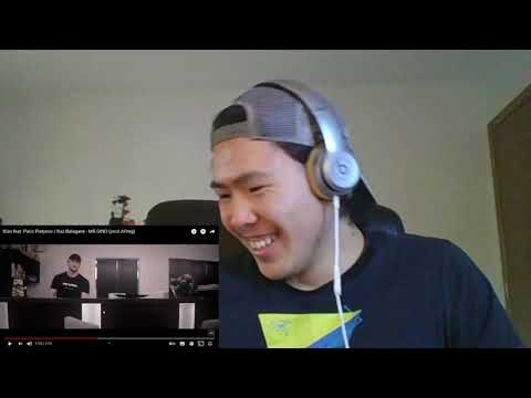 Kizo feat. Paris Platynov / Kaz Bałagane - MR.GINO (prod.APmg) | REACTION (Reacting To Polish Rap)