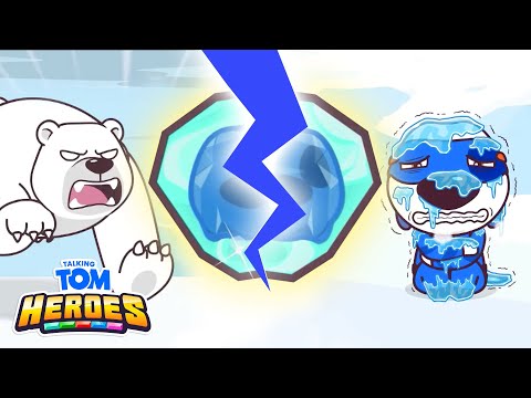 Broken Power Crystal - Heroes Month | Talking Tom Heroes Episode 38