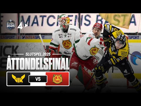 Åttondelsfinal 1:3 | Västerås vs. Mora