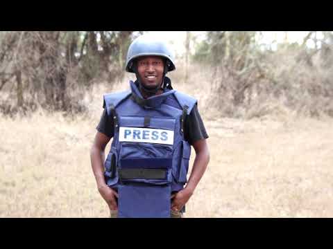 路透社攝影師在衣索匹亞獲釋 (Reuters cameraman released in Ethiopia)