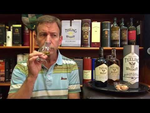 Teeling Small Batch Irish Whiskey: Review #43 Tasting & Food Pairing