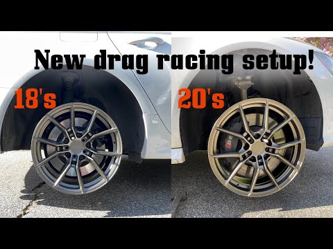 Unboxing My New Drag Wheel Setup for my S6 (TSW Neptune)