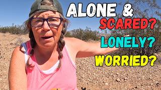 SCARED? LONELY? WORRIED? Reality of Being a Solo Female RVer