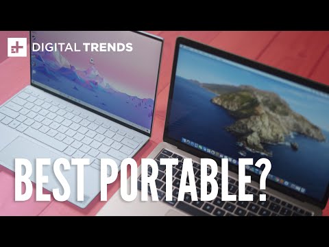 Apple MacBook Air vs. Dell XPS 13 | Which Is The Best Portable Laptop?
