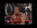 WWE Championship Match Triple H W Stephanie McMahon Vs The Rock Part 2 RAW 06 05 00