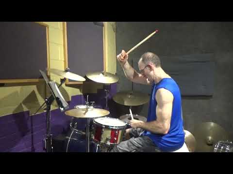 DJ Septik, Sherman De Vries & Karian Sang - Run Away - Drum Cover