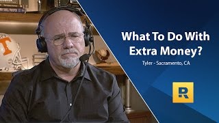 What To Do With Extra Money