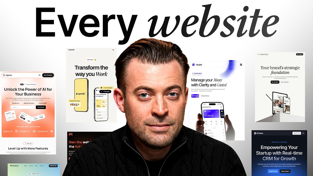 Every Web Design Concept Explained in Under 13 Minutes — Sam Crawford