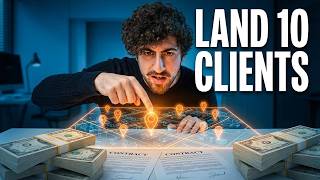 Cold Email Isn't Dead — It's Just Hyperlocal (Land Your First 10 Clients)
