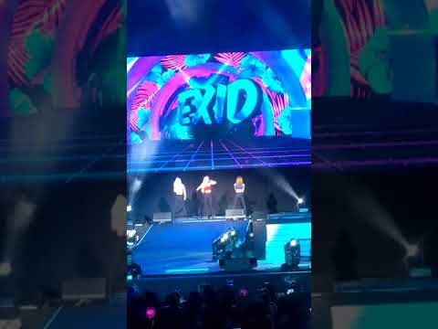 180221 Stargram Global Concert - EXID Up and Down