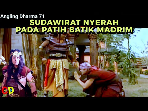 Angling Dharma Episode 71: Sudawirat Begs for Forgiveness from the Patih Batik Madrim