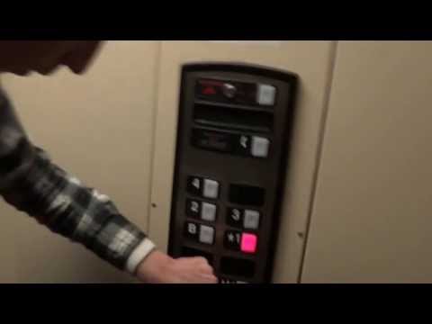 SCHINDLER ELEVATOR at the motel 6 in Harrisburg Pa