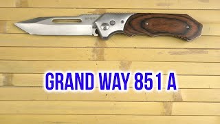 Grand Way 851 A - відео 1