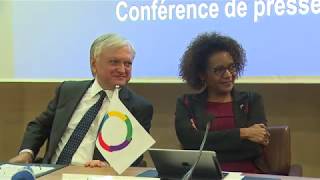 Intervention du Ministre des affaires étrangères de l’Arménie Edward Nalbandian pour la Conférence de presse