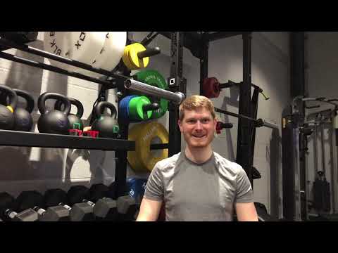 Hall Personal Training video.